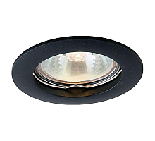 Встраиваемый светильник Arte Lamp Basic A2103PL-1BK