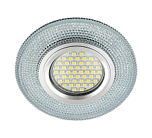 Встраиваемый светильник Fametto Luciole DLS-L142 Gu5.3 Glassy/Clear