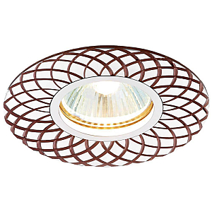 Встраиваемый светильник Ambrella Light Classic A815 AL/BR