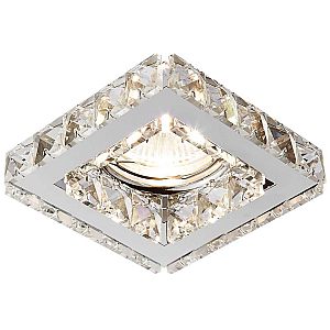 Встраиваемый светильник Ambrella Light K110 CL/CH