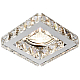Встраиваемый светильник Ambrella light Crystal K110 CL/CH