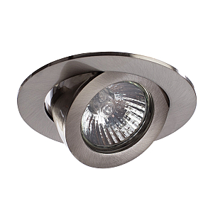 Точечный светильник Arte Lamp Accento A4009PL-1SS