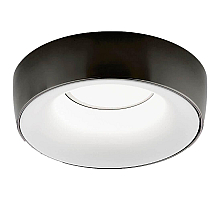 Встраиваемый светильник Ambrella Light A890 BK/WH