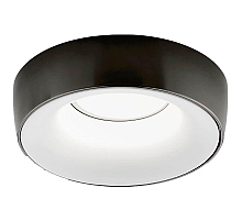 Встраиваемый светильник Ambrella Light A890 BK/WH