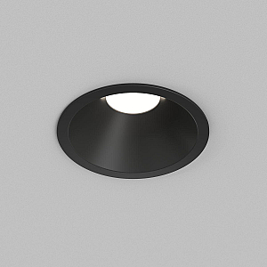Встраиваемый светильник Denkirs Shine Glow DK2431-BK