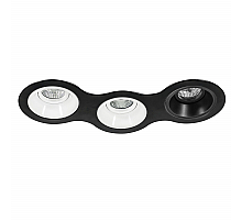 Встраиваемый светильник Lightstar D697060607 (214697+214606+214606+214607)