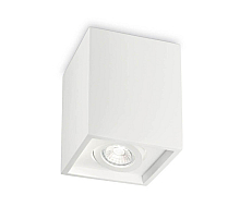 Потолочный светильник Ideal Lux Oak PL1 Square Bianco 150468
