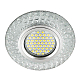 Встраиваемый светильник Fametto Luciole DLS-L144 Gu5.3 Glassy/Clear