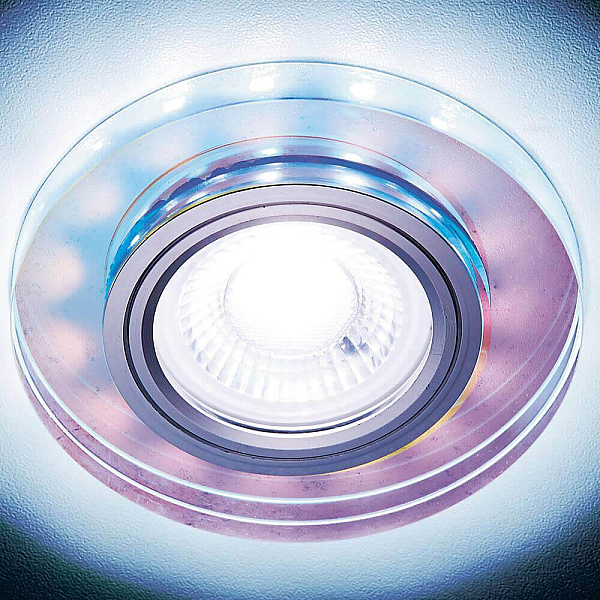 Встраиваемый светодиодный светильник Ambrella light Led S214 CL