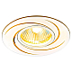 Встраиваемый светильник Ambrella light Classic A506 AL/G