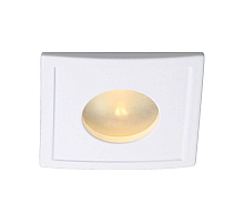 Встраиваемый светильник Arte Lamp Aqua A5444PL-1WH