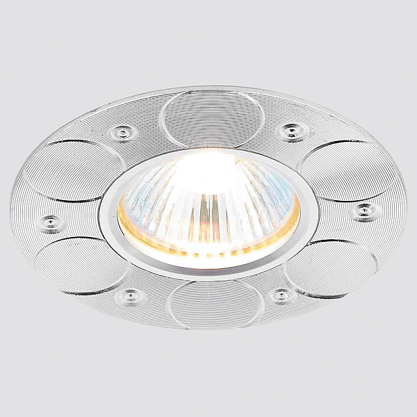 Встраиваемый светильник Ambrella light Classic A801 W