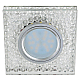 Встраиваемый светильник Fametto Luciole DLS-L134 GU5.3 Chrome/Clear