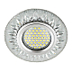 Встраиваемый светильник Fametto Luciole DLS-L141 Gu5.3 Glassy/Clear