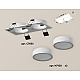 Встраиваемый светильник Ambrella Light Techno XC7635041 (C7635, N7120)