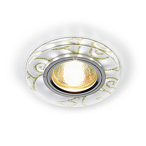 Встраиваемый светодиодный светильник Ambrella Light Led S231 WH/G