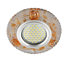 Встраиваемый светильник Fametto Luciole DLS-L150 Gu5.3 Glassy/Gold