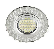 Встраиваемый светильник Fametto Luciole DLS-L148 Gu5.3 Glassy/Clear