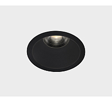 Встраиваемый светильник Italline IT06-6025 black 3000K
