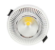 Встраиваемый светодиодный светильник Citilux Дзета CLD042W1