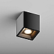 Точечный светильник Hesby Lighting Hesby Flux IP20, 10Вт, GU5.3, черный HSBL_0120