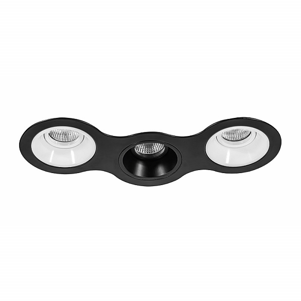 Встраиваемый светильник Lightstar D697060706 (214697+214606+214607+214606)