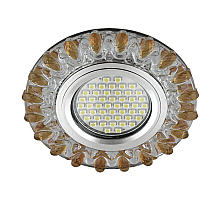Встраиваемый светильник Fametto Luciole DLS-L148 Gu5.3 Glassy/Tea