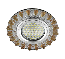 Встраиваемый светильник Fametto Luciole DLS-L148 Gu5.3 Glassy/Tea