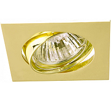 Встраиваемый светильник Arte Lamp Quadratisch (компл. 3шт.) A2118PL-3GO