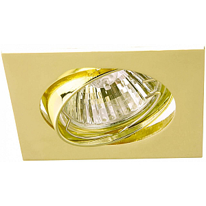 Встраиваемый светильник Arte Lamp Quadratisch (компл. 3шт.) A2118PL-3GO