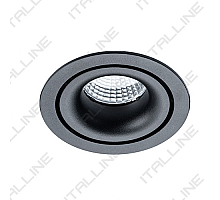 Встраиваемый светильник ITALLINE IT02-008 black
