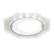 Встраиваемый светильник Ambrella Light GX53 LED G216 CH/WH
