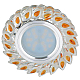 Встраиваемый светильник Fametto Luciole DLS-L128 GU5.3 Chrome/Gold