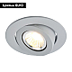 Встраиваемый светильник Arte Lamp Accento A4009PL-1GY