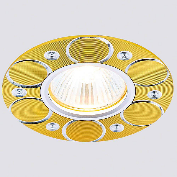 Встраиваемый светильник Ambrella light Classic A808 AL