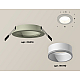 Встраиваемый светильник Ambrella Light Techno XC6514001 (C6514, N6110)