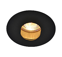 Встраиваемый светильник Arte Lamp Accento A3219PL-1BK