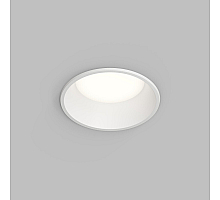 Точечный встраиваемый влагозащищенный светильник Denkirs Trim DK2450-WH