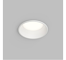 Точечный встраиваемый влагозащищенный светильник Denkirs Trim DK2450-WH
