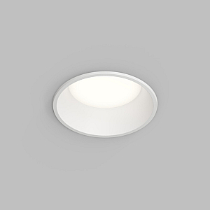 Точечный встраиваемый влагозащищенный светильник Denkirs Trim DK2450-WH