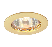 Встраиваемый светильник Arte Lamp Basic A2103PL-1GO