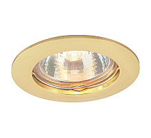 Встраиваемый светильник Arte Lamp Basic A2103PL-1GO