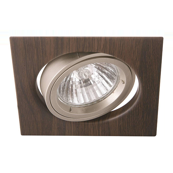 Встраиваемый светильник Arte Lamp Wood A2206PL-3BR