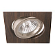 Встраиваемый светильник Arte Lamp Wood A2206PL-3BR