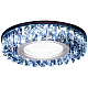 Встраиваемый светодиодный светильник Ambrella light Led S255 BK