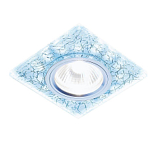 Встраиваемый светодиодный светильник Ambrella Light Led S227 W/CH/C