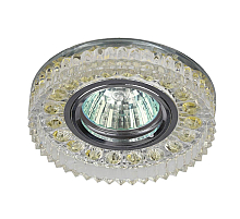 Встраиваемый светильник ЭРА DK LD14 SL/WH Б0028079