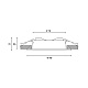Точечный светильник Hesby Lighting Harstad HSBL_0215