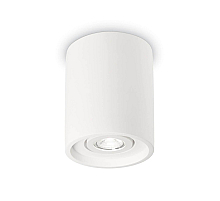 Потолочный светильник Ideal Lux Oak PL1 Round Bianco 150420
