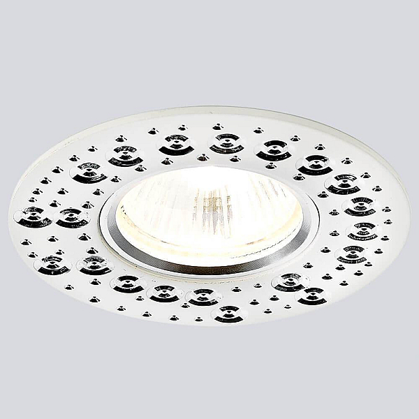 Встраиваемый светильник Ambrella light Classic A801 BK/AL